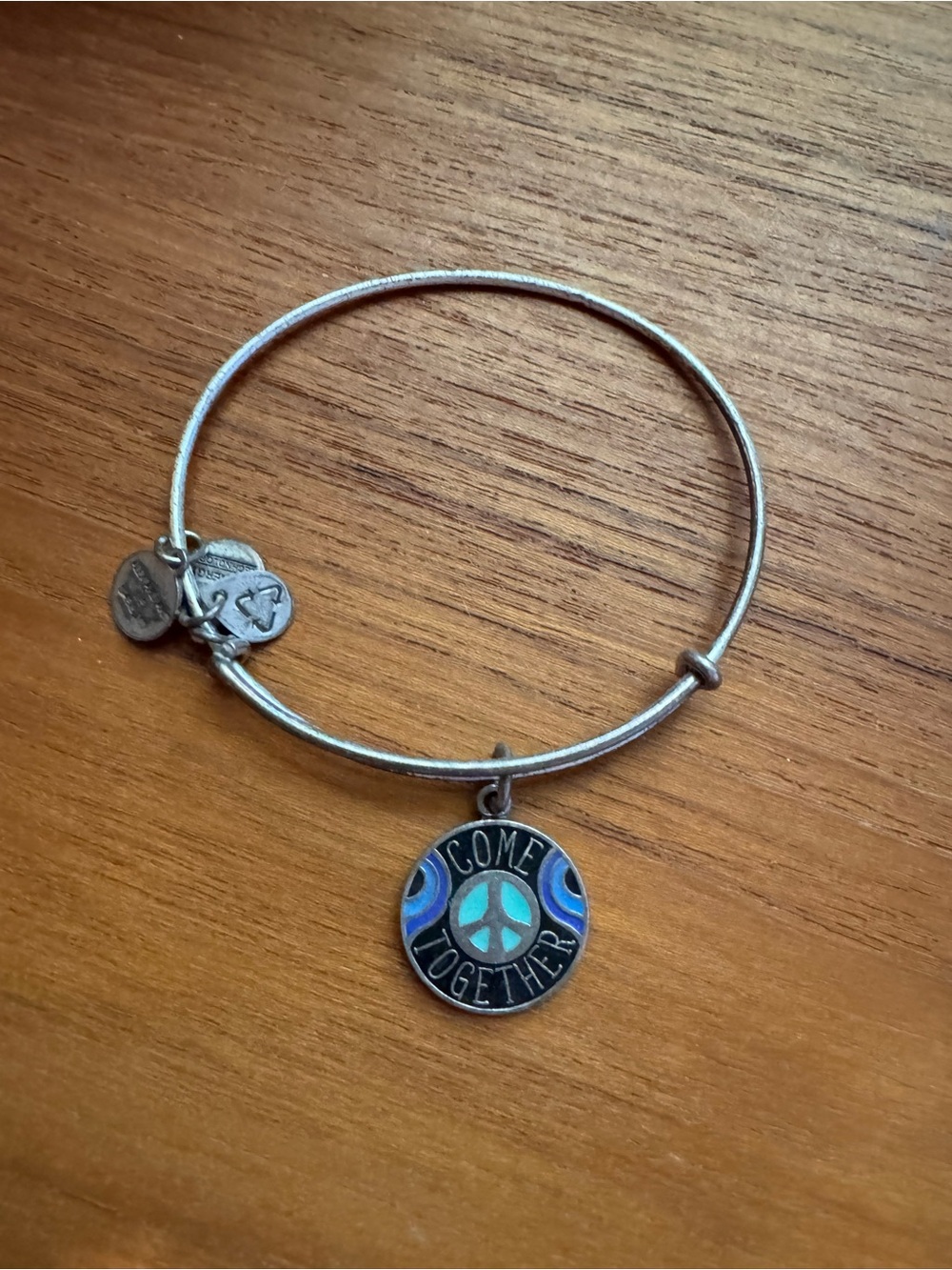 Beatles Alex and Ani come together charm bracelet